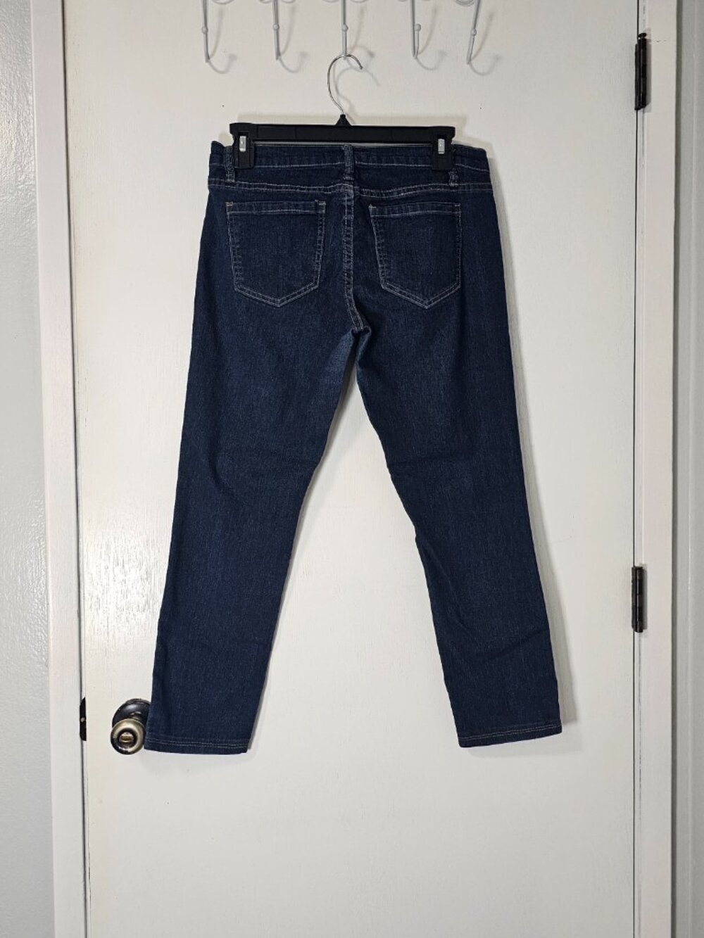 Forever 21 Dark Wash Denim Slim Fit Women's Jeans- Size 29 - Picture 3 of 7